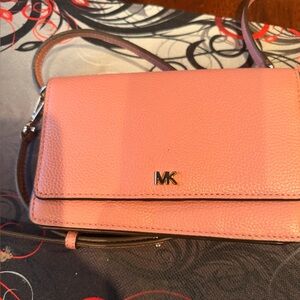 Michael Kors Blush Pink Crossbody Bag